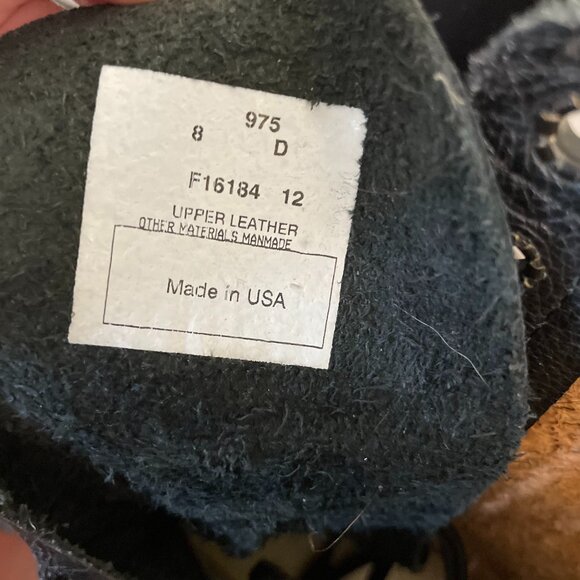 HH Brand - Airborne Jump Combat Boots - Black Leather - Lace Up -  Size 8 - USA - Picture 12 of 14